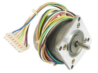 MOTEUR ASSY, STEPPER, 1.0A 