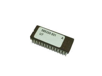 EPROM ASSY, COLOR 152 
