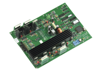 ENSAMBLAJE PWB, SUPERPOSICIÓN DE TARJETA COMPLETA, USADO 