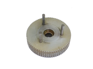 PULLEY, CAPSTAN, USED 