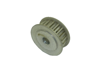 PULLEY, MOTOR, USED 