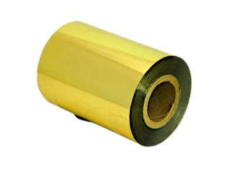 Prägefolie, Metallic-Gold, OEM (1) 