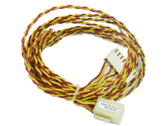 CONJUNTO DE CABLES, INTFC, PASO, 8P-9P 