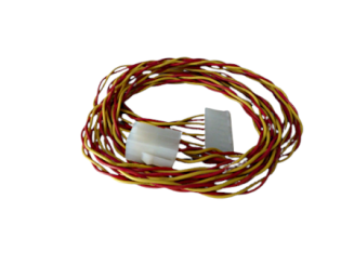 CONJUNTO DE CABLES, INTFC, PASO, 8P-9P 