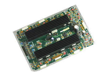 PWB ASSY, POWER ANALOG, 9000 GFX, USED 