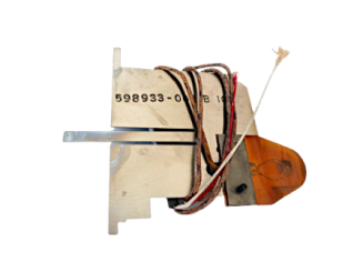 BRACKET, THERMOCOUPLE, USED 