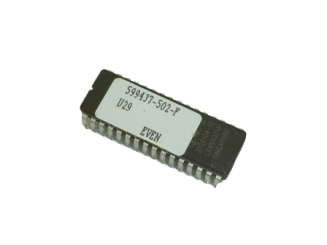 EPROM U-29 EVEN 