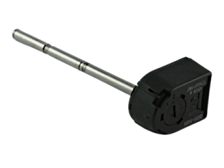 SHAFT, ROLLER ENCODER, USED 