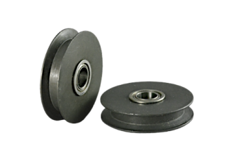 IDLER, PULLEY, USED 