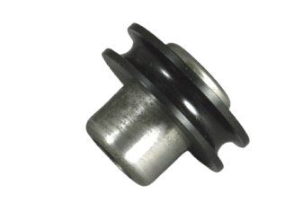 PULLEY, BELT, ROUND, CLUTCHED, USED 