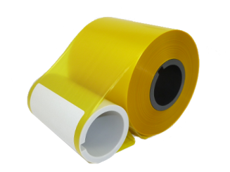 Cinta de color, amarilla (1) 