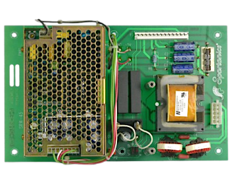 ASSEMBLY, MOTOR DRIVE PCB, USED 