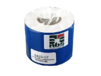 Ribbon, white, OEM (1) 