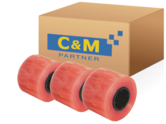 Ruban de nettoyage, rose, OEM (case) 