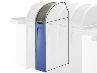 form Stacker, haute capacité, MXD/MXi 