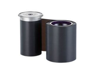 Entrust Monochrome Ribbon Kit, Black Case 