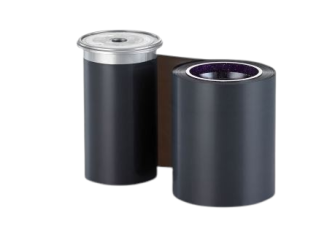 Entrust Monochrome Ribbon Kit, Black High Density, Case 