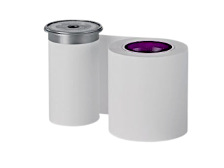 Entrust Monochrome Ribbon Kit White Premium, Case 