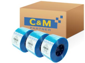 Ruban de nettoyage, transparent, OEM (case) 