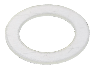 WASHER, FLAT, NYLON .50X.75X.03 