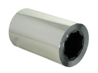 Film de gaufrage, argent métallisé (1) 