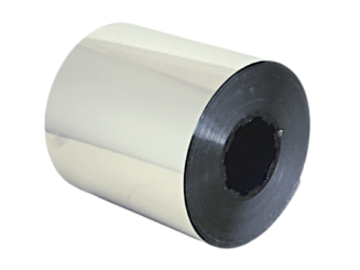 Lámina de estampación, plata metalizada, OEM (1) 