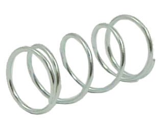 SPRING, COMP .30OD .62L .022W 