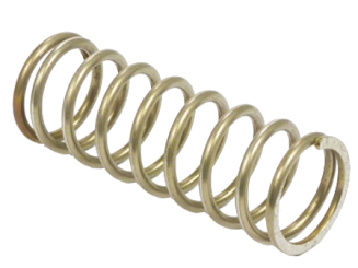 SPRING, COMP .720D 2.00L .072W SS 