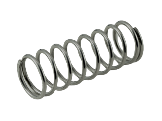 RESSORT, COMP .720D 2.00L .072W SS, USED 