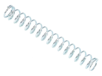 SPRING, COMP .240 OD 1.750 L .026W MW 