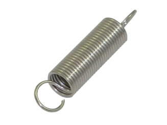 SPRING, EXT .19 OU .88 L .020 W SS 