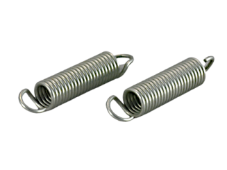 SPRING, EXT .38 OD 1.75 L .052W SS 