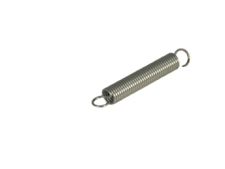 RESSORT, EXT .19 OD 1.25 L .026W SS, USED 