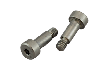 VIS, SHLDR .187X.250 8-32 