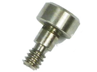 VIS, SHLDR .125X.125 4-40 