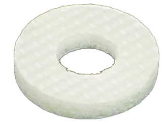 SPACER, WSHR, INS .156X.375X.062 