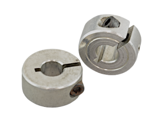 COLLAR, CLAMP, SPLIT, .250 ID AL 