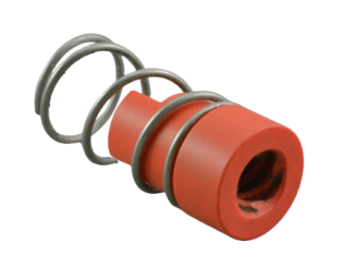 NUT-LEAD SCREW, .375 X .50, USED 