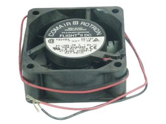 FAN, 24VDC, 18CFM, 2.36SQ 