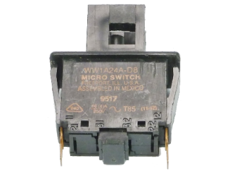 INTERRUPTOR-INTLK, SPST, 10A, 250V, VDE 