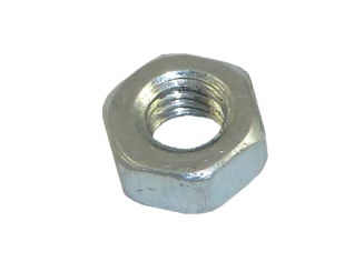 SPARE, NUT, M4, FULL, BZP 