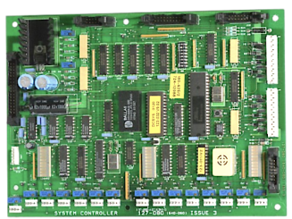 REPUESTO, PCB, ENSAMBLAJE, CONTROLADOR DCC, USADO 