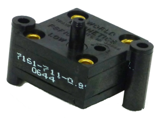 SWITCH, PRESSURE, SPST/NO 