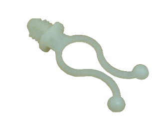 STANDOFF, WIRE ROUTING, .45DIA 