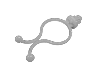 STANDOFF, WIRE ROUTING, .75DIA 