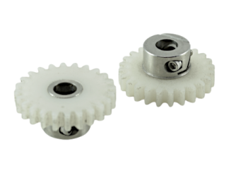GEAR, PISTE, 24P, 20PA, .25B, 24T, USED 