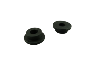 ISOLATOR, BUSHING, .36 OD, .19 ID, 