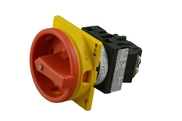 INTERRUPTOR, GIRATORIO, E-STOP, 600VAC 