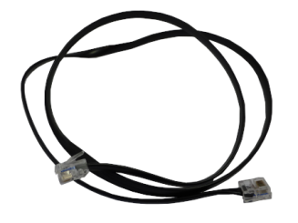 CABLE ASSY, MODULAR, 6 POS, 36 INCH 