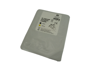 PRINTHEAD, BLACK PIGMENT & YELLOW PIGMENT 